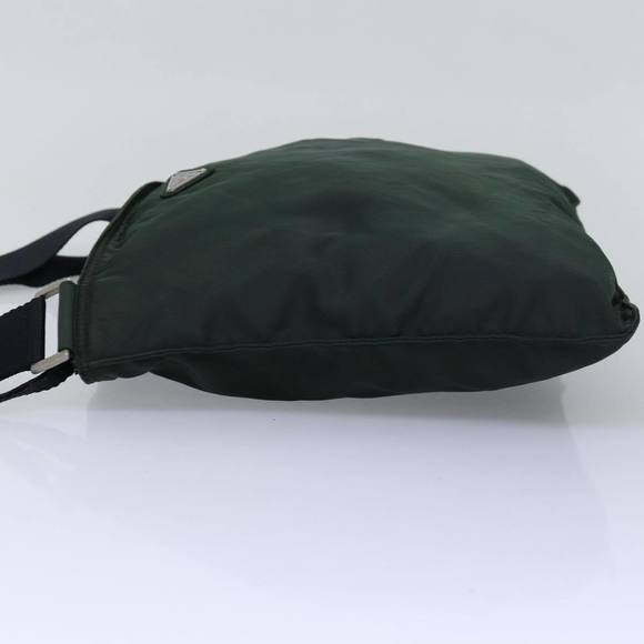 PRADA Shoulder Bag Nylon Khaki Auth 77345 - Picture 3 of 16